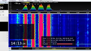 (Double Hop) 92.1 UNID, Arabic lang. 06/06/19 14:13 UTC