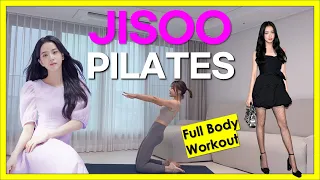 BLACKPINK INSPIRED PILATES WORKOUT | Workout Like Jisoo