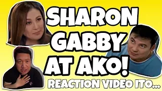 SHARON,GABBY BALIK TAMBALAN 2018 | REACTION VIDEO | McDonalds TVC