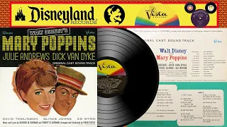 Walt Disney's MARY POPPINS LP - 17 LET'S GO FLY A KITE