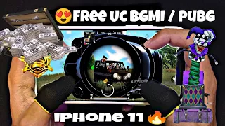 NEW🔥 | MY BEST HANDCAM GAMEPLAY 3.1 UPDATE BGMI / PUBG MOBILE ( IPHONE 11)