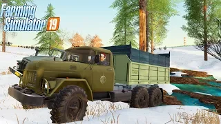 БЕСПЛАТНЫЙ ЗИЛ 131 ДЛЯ РУССКОЙ ФЕРМЫ. FARMING 19