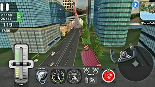 Helicopter Flight Pilot Simulator - HFPS | Android Gameplay Simulator