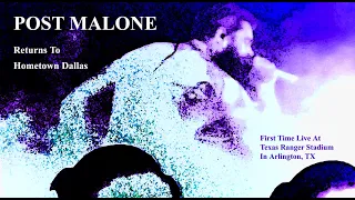 Post Malone's Full Hometown Show In Dallas! March 9, 2024