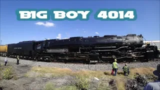 UP Big Boy 4014 VS. UTA FrontRunner Train The Great Race