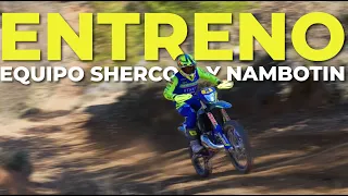 Mario Román | Entreno TOP con Nambotin y el Equipo Sherco de Enduro!