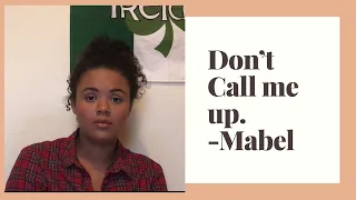 Don’t Call Me Up (cover) - Mabel