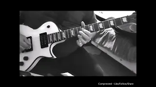 GOJIRA - Born for one thing  (LTD EC256 with a DiMarzio Fortitude)