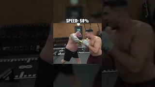 Eddie Hall Punches Tommy Fury with 100% Power #eddiehall #tommyfury