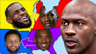 NBA Imperialism Who's The GOAT?