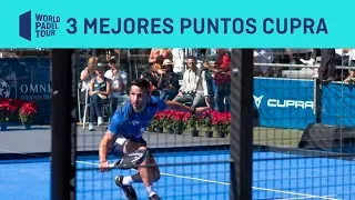 Los 3 Mejores Puntos CUPRA del México Open 2019 | World Padel Tour