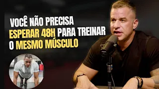 Quanto tempo devo esperar para treinar o mesmo grupamento muscular?