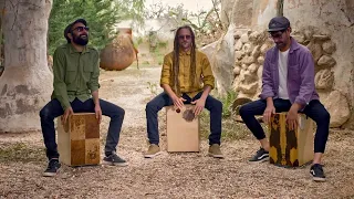 Cajón al Orisha por Alberto Molina, Lupita Aina y Moisés Mas García | +íon Percussion