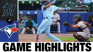 Miami Marlins vs. Toronto Blue Jays (6/2/21) | MLB Highlights