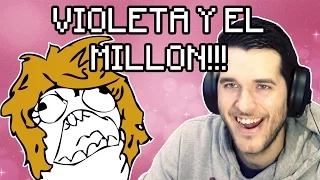 VIOLETA Y EL MILLON