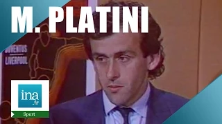 Michel Platini "La tragédie du Heysel" | Archive INA