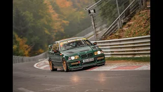 Renn_Glenn E36 first lap on the Nordschleife