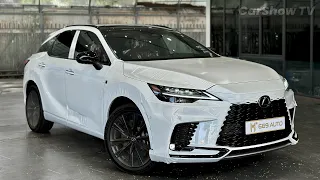 New Lexus RX500h F-Sport ( 2024 ) - 5Seater Luxury SUV | Interior and Exterior