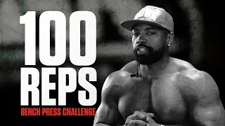 100 Rep Bench Press Workout | Mike Rashid