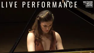 Brahms: 3 Intermezzi op. 117 | Live performance | Cordelia Williams, piano
