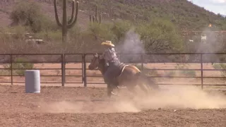 Cowboy Mounted Shooting Kenda Lenseigne