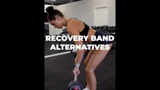 Workout Equipment Alternatives - Upper Body Exercises You Can Do With A Recovery Band