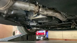 2014 C7 Audi A6 TDI Diff Front, Rear, Center Differential Fluid Change