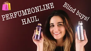 PERFUME HAUL from PERFUMEONLINE.CA | BLIND BUYS AND FIRST IMPRESSIONS
