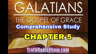 Discussing The Book of Galatians 5 - The Dan Bidondi Show Bible Series