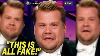 James Corden Reacts To Getting EXPOSED Again After New Controversy!