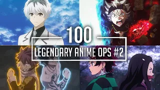 100 Legendary Anime Openings #2