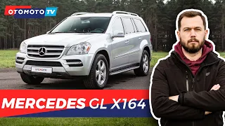 Mercedes GL X164 - Luksusowy SUV w przystępnej cenie | Test OTOMOTO TV