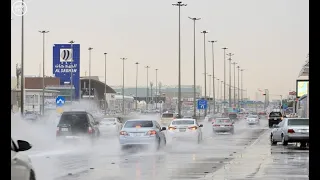 Cyclonic storm lashes Saudi Arabia