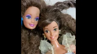 Ebay Totally Hair Brunette Barbie Storytime