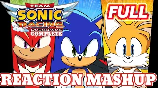 Team Sonic Racing Overdrive Complete Reaction Mashup