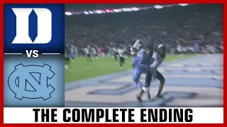 Duke vs. North Carolina FULL Final 5 Minutes & Overtime