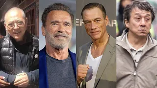 40 ACTION STARS Then and Now Real Age 2020