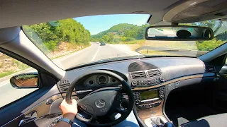 2003 MERCEDES E270 CDI | POV 4K