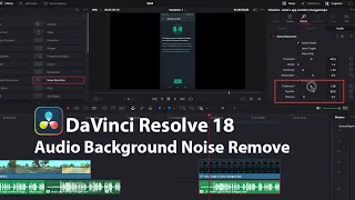 How to Remove Audio Background Noise in Davinci Resolve 18