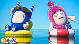 🦈 Shark Bait HOO HA HA🦈 | Baby Oddbods | Funny Comedy Cartoon Episodes for Kids