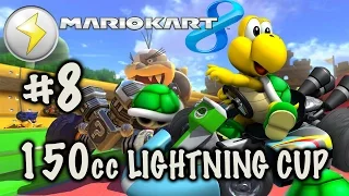 Mario Kart 8 150cc Lightning Cup Gameplay Wii U - The Finale