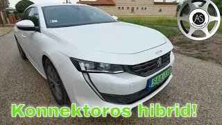 Peugeot 508 plugin hybrid vélemény - AutóSámán