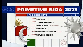 Kapamilya Channel 24/7 HD: Primetime Bida Weeknights This Week September 25-29, 2023 Teaser