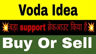 Voda idea share lastest news today || Voda idea share lastest target tomorrow ||