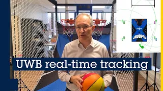 UWB Basketball Demonstration (amazing real-time location tracking, and a fun demo to boot!)