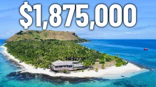 These Private Islands Are For Sale in Fiji