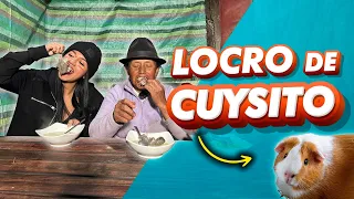 IRRESISTIBLE LOCRO DE CUY a leña con @DonaEmpera | Nathaly Pirish