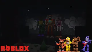 ИГРАЮ ЗА АНИМАТРОНИКОВ В ROBLOX ///🧸 fnaf 1 but security breach🧸