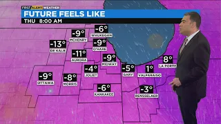 Chicago Weather: Dangerous Wind Chills Overnight