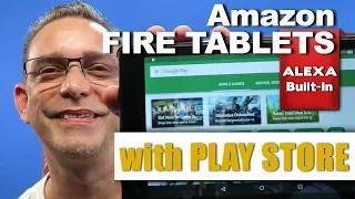 ALEXA Built-In | Fire HD 8 TABLET | with Google PLAY STORE